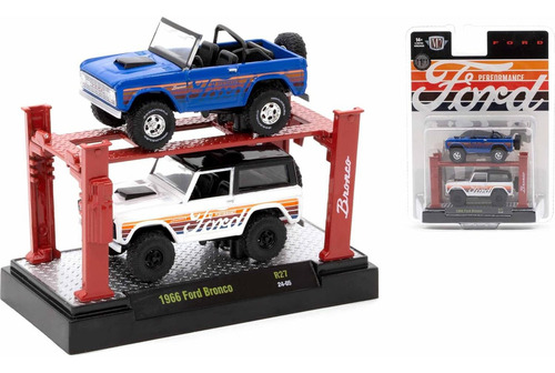 Juego De Elevadores De Auto M2 33000-27 6 Piezas Ed