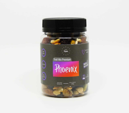 Imagem 8 de 8 de Trail Mixed Nuts Anti Fome