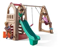 Comprar Juegos Para Niños, Resbaladeras, Columpios - Step2 Color Marrón