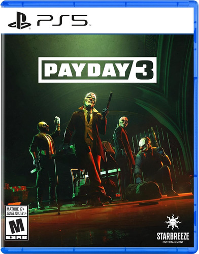 Payday 3 Juego Fisico Para Playstation 5 Ps5 Nuevo Sellado