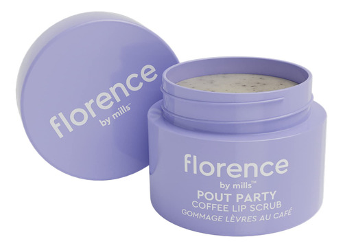 Florence By Mills Pout Party Coffee - Exfoliante De Labios |