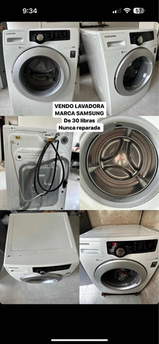 Vendo Lavadora Samsung De 30 Libras