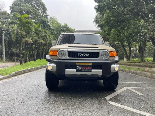 Toyota Fj Cruiser 4.0 At