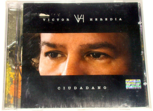 Victor Heredia Ciudadano Cd Argentino Sellado / Kktus