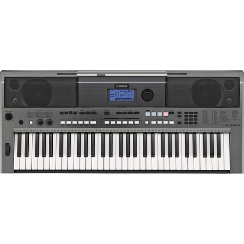 Teclado Yamaha Psr E443 + Fuente Yamaha+mesa Nuevo