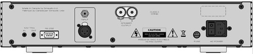 Imagen 2 de 4 de Etapa De Potencia Moon 400m Neo Mono 1 X 400w 220v Por Par