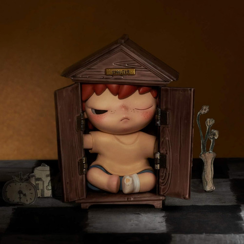 Hirono Shelter Pop Mart Figura Original Caja Sorpresa