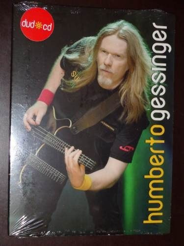 Dvd + Cd Humberto Gessinger - Insular Ao Vivo (lacrado)