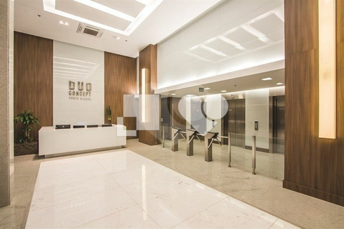 Imagem 4 de 15 de Sala Comercial De 32,74m² No Duo Concept Da Cyrela Na Loureiro Da Silva - Reo435687