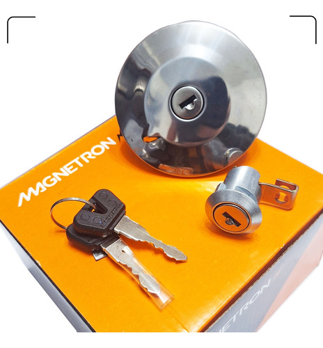Kit Ignição + Tampa E Travas Fazer 250 11-15 Magnetron