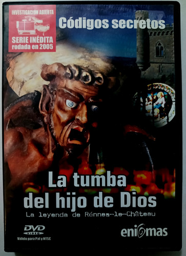La Tumba Del Hijo De Dios Dvd Documental Original (Usado)