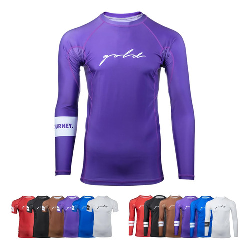 Foundation Rash Guard - Rashguard De Jiu Jitsu Sin Gi Y Gi