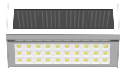 10 Lamparas Solar Pared Exterior Acero Inoxidable Moongege®