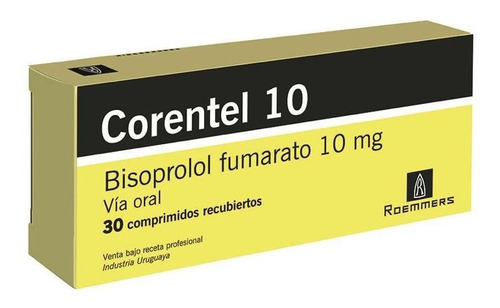 Corentel 10 Mg X 30 Comprimidos