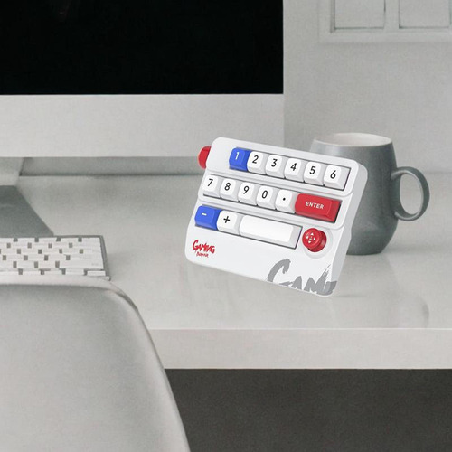 Teclado De Juego Numérico Teclado Mecánico Rgb