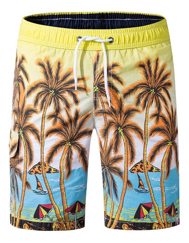 A1b, Pantalones Cortos, Sueltos, Elásticos De Coco