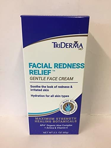 Crema Reparadora Rojeces Faciales.