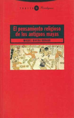 Libro Pensamiento Religioso De Los Antiguos Mayas, El