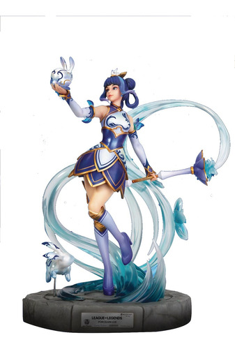 Beast Kingdom League Of Legends: Porcelain Lux Mc-059 Master