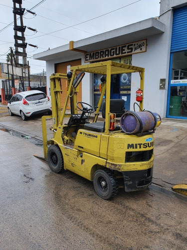 Autoelevador Mitsubishi