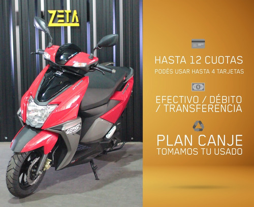 Imagen 2 de 15 de Scooter Tvs Ntorq 125 0km Bluetooth Motos 125