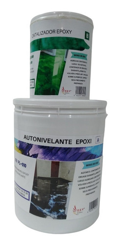 Epoxi Autonivelante 4 Lt Neutro