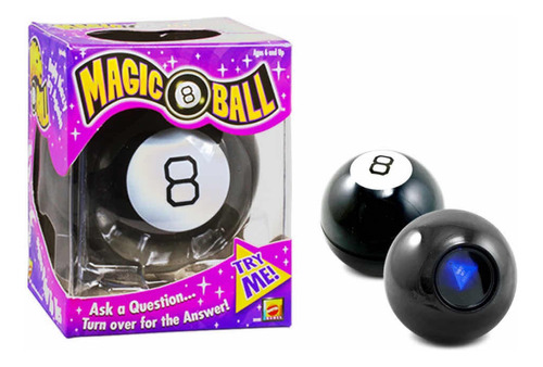 Magic 8 Ball Clásica De Hasbro Responde Tus Preguntas Inglés