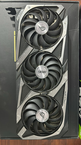 Placa De Video10gb Rtx3080 Asus Rogstrix Se Escuchan Ofertas (Usado)