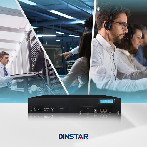 Gateway Dinstar 32 Canales Gsm 4g / 3g Uc2000-vg-32t