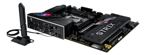 Tarjeta Madre Asus Rog Strix B850-e Gaming Wifi Socket Am5 Color Negro