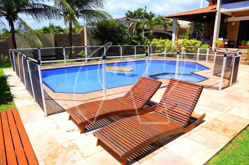 Casa Com 4 Dormitórios À Venda, 450 M² Por R$ 2.000.000,00 - Porto Das Dunas - Aquiraz/ce - Ca0322