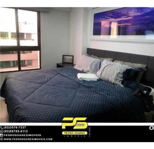 Imagem 11 de 15 de Cobertura Com 2 Dormitórios À Venda, 100 M² Por R$ 1.200.000,00 - Tambaú - João Pessoa/pb - Co0116