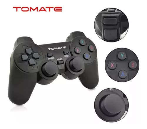 TSINGO Controle sem Fio para Jogos, Joystick para PSP, PC, TV Box