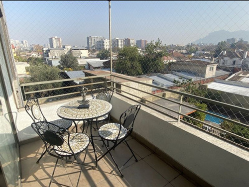 Departamento En Venta De 3 Dorm. En Ñuñoa