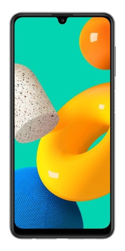 Smartphone Galaxy M32 Tela 6.4 128gb 6 Gb Ram Branco Samsung