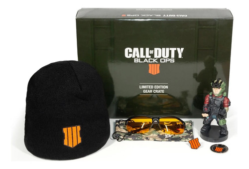 Call Of Duty Black Ops 4 Limited Edition Gear Crate