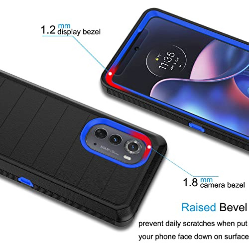 Funda Para Motorola Edge 2022 Moto Edge 2022 5g Uw Xt2205-02