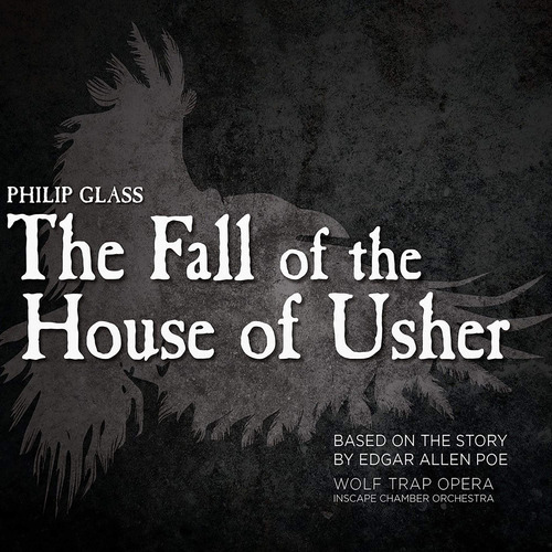 Cd: Glass: La Caída De La Casa De Usher