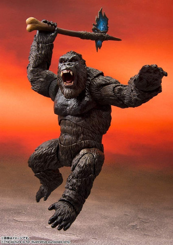 Sdf Boneca King Kong Gorilla Articulada-15 Cm.