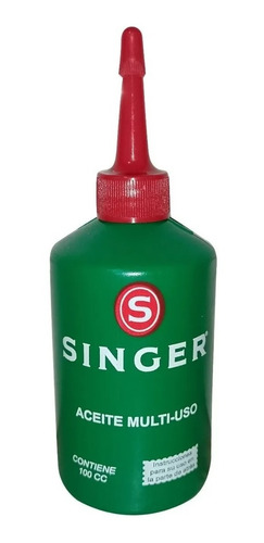 Aceite Multiuso Marca Singer 100cc