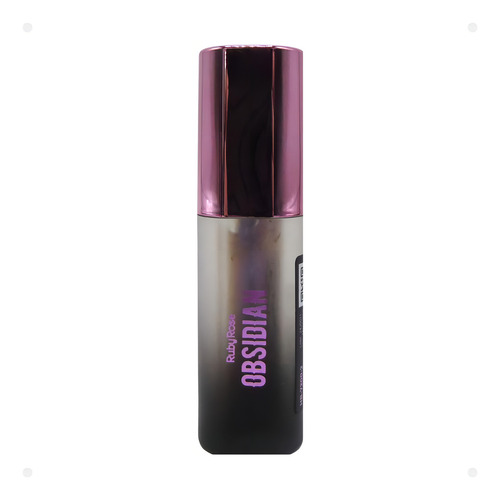 Labios brillantes, rosa rubí y obsidiana, Sunstone Hb-7200-2