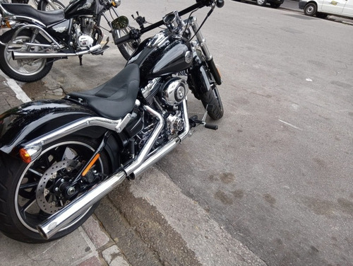 Harley-davidson Fxsb Breakout 2015 4000km R$46900