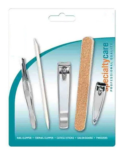 Trim Specialtycare Kit Individual Manicure E Pedicure