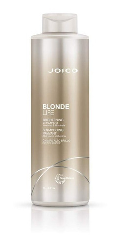 Shampoo Blonde Life Brillo Al Cabello Rubio Joico 1000 Ml