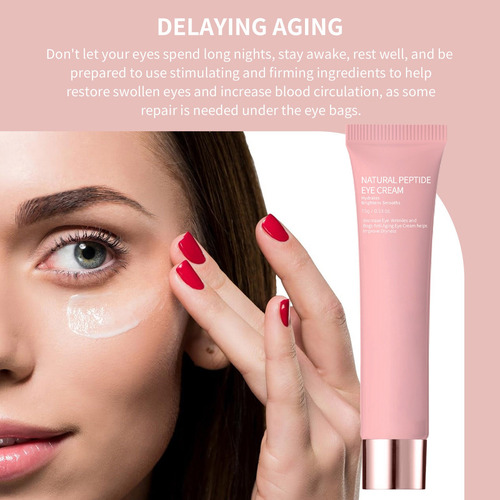 La Crema Para Ojos E Poly Blanquea Las Ojeras Debajo De Los