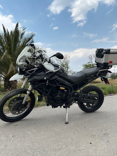 Triumph Tiger 800 Xc 2014. Muchos Accesorios Extra.
