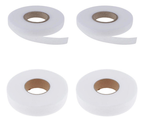 Cinta Adhesiva De Tela Para Dobladillo De De De Cloth, 3 Uni