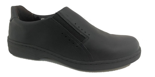 Mocasin De Vestir Ideal Uniforme Pegada - Pino Calzados