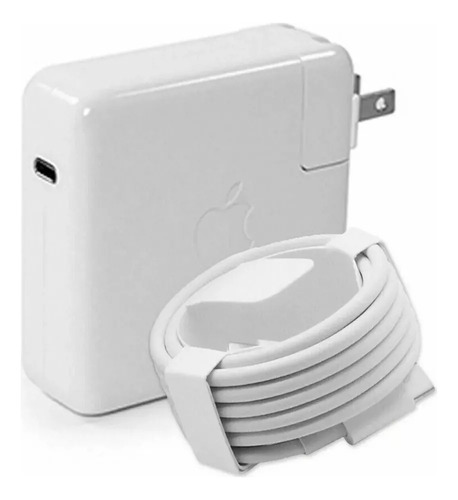 Cargador Para Macbook Pro/air Apple Original Usb Tipo C 85w