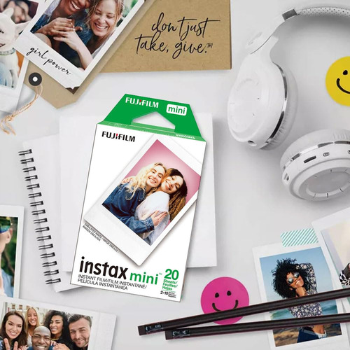Cámara Instantánea Fujifilm Instax Mini Con Película 80 Y Te
